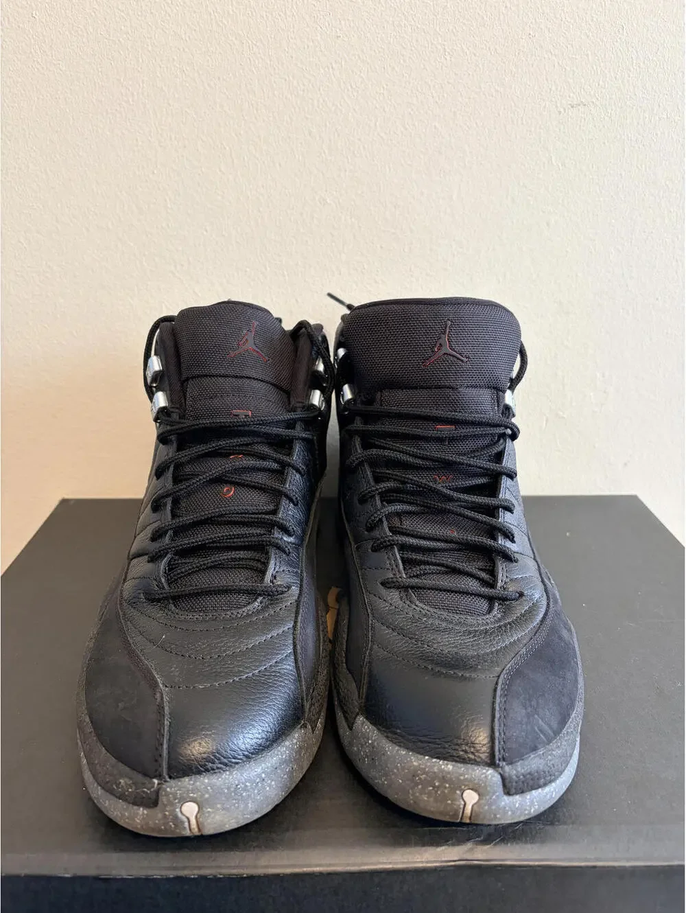 Air Jordan 12 Retro Utility Grind Blk Shoes (Size 10.5)